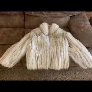 Vintage fur coat!!